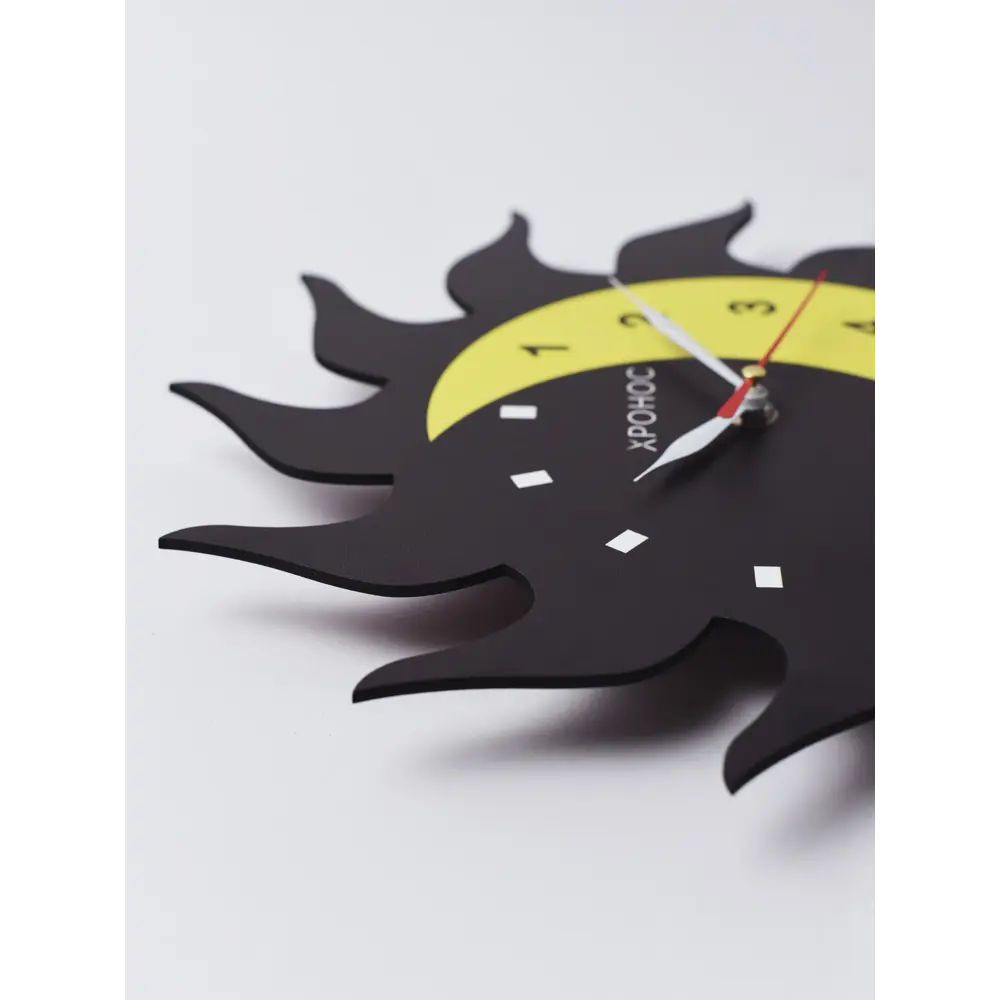 Фото 4 Настенные часы Хронос Солнце 22 30 см