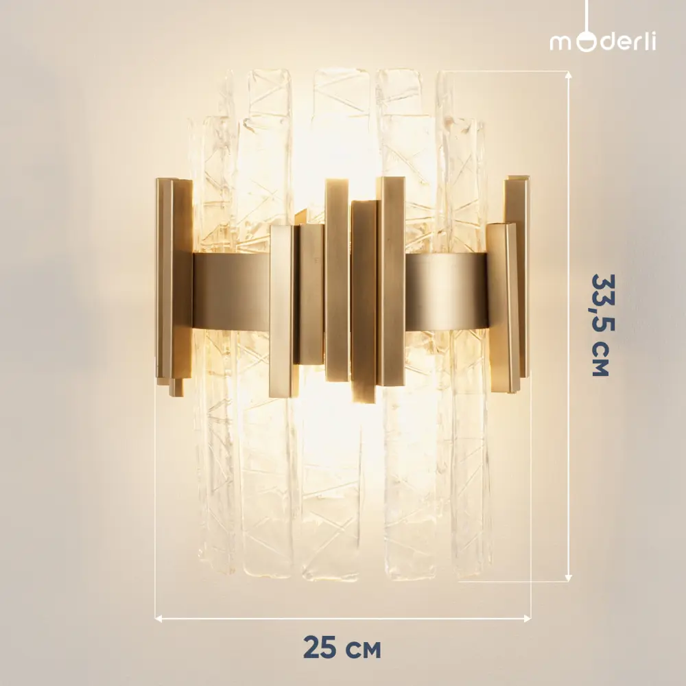 Фото 5 Подвесной светильник MODERLI V9011-2W цвет бежевый Фото 5 Подвесной светильник MODERLI V9011-2W цвет бежевый
