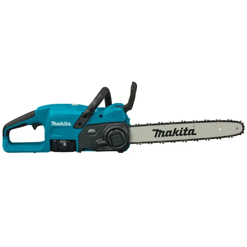 Фото 2 Пила аккумуляторная бесщёточная Makita Duc407rt 18 В шина 40 см 1x5 Ач АКБ и ЗУ в комплекте Фото 2 Пила аккумуляторная бесщёточная Makita Duc407rt 18 В шина 40 см 1x5 Ач АКБ и ЗУ в комплекте