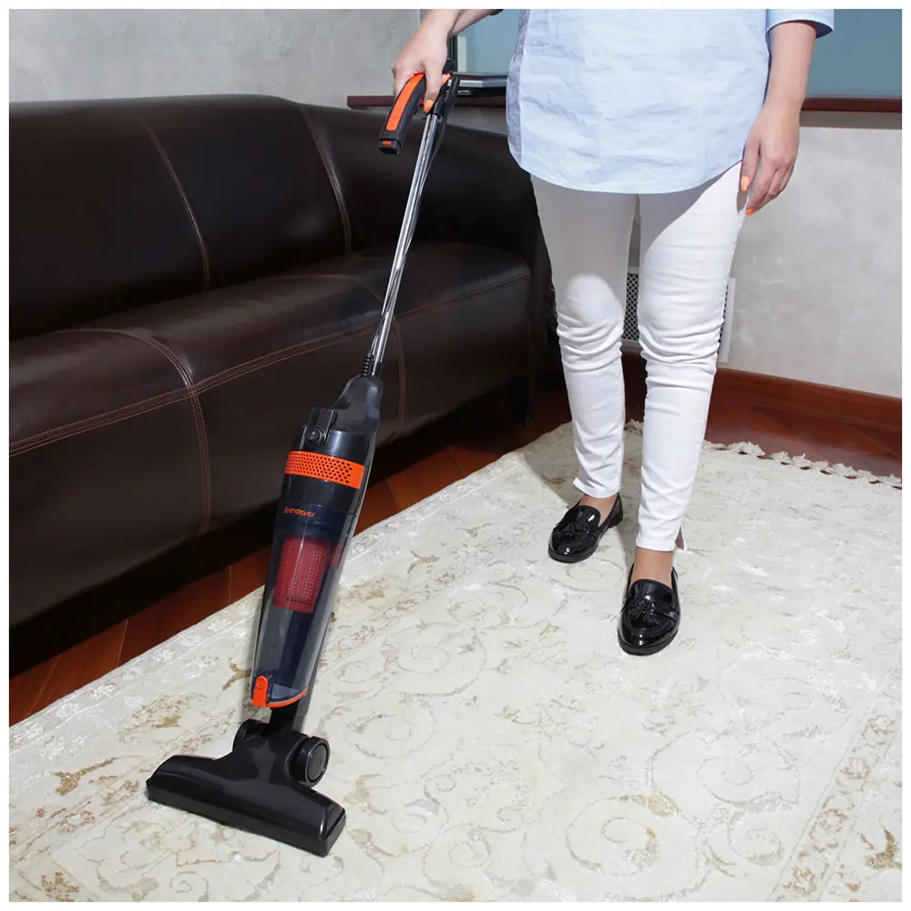 Фото 2 Пылесос вертикальный Endever Skyclean vc-294 1.5 л 650 Вт цвет красный/черный Фото 2 Пылесос вертикальный Endever Skyclean vc-294 1.5 л 650 Вт цвет красный/черный