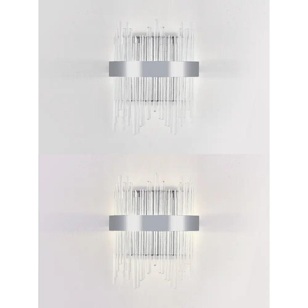 Фото 2 Настенный светильник светодиодный NATALI KOVALTSEVA LED LAMPS 81119/1W изменение оттенков белого цвет серый Фото 2 Настенный светильник светодиодный NATALI KOVALTSEVA LED LAMPS 81119/1W изменение оттенков белого цвет серый