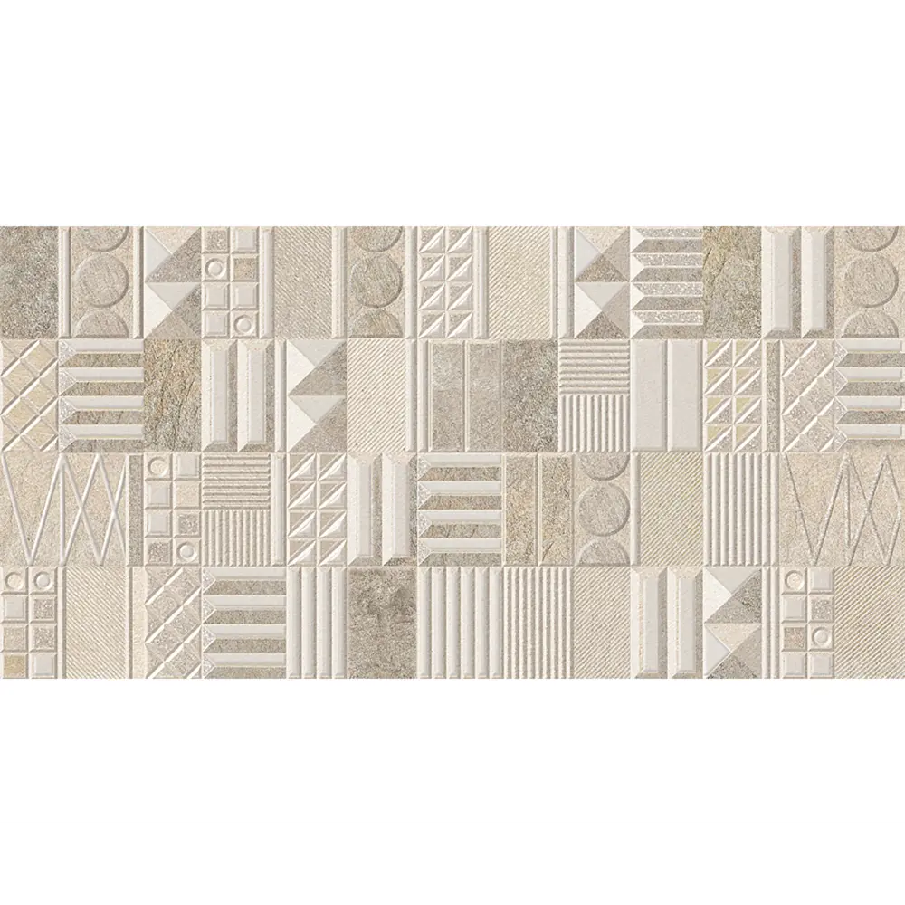 Фото 3 Декор плиточный настенный Azori Stone 588882001 матовый 31.5x63см Фото 3 Декор плиточный настенный Azori Stone 588882001 матовый 31.5x63см