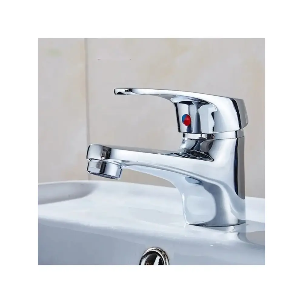 Фото Смеситель для раковины Frap 22891 однорычажный цвет хром Фото Смеситель для раковины Frap 22891 однорычажный цвет хром