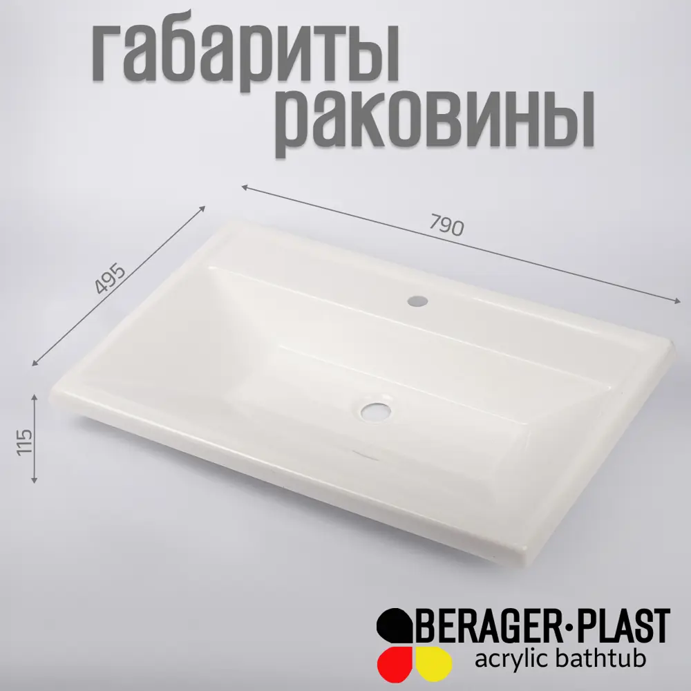 Фото 22 Тумба с раковиной Bergerplast Loft 80 опора для раковины 79x26x50 см цвет белый Фото 22 Тумба с раковиной Bergerplast Loft 80 опора для раковины 79x26x50 см цвет белый