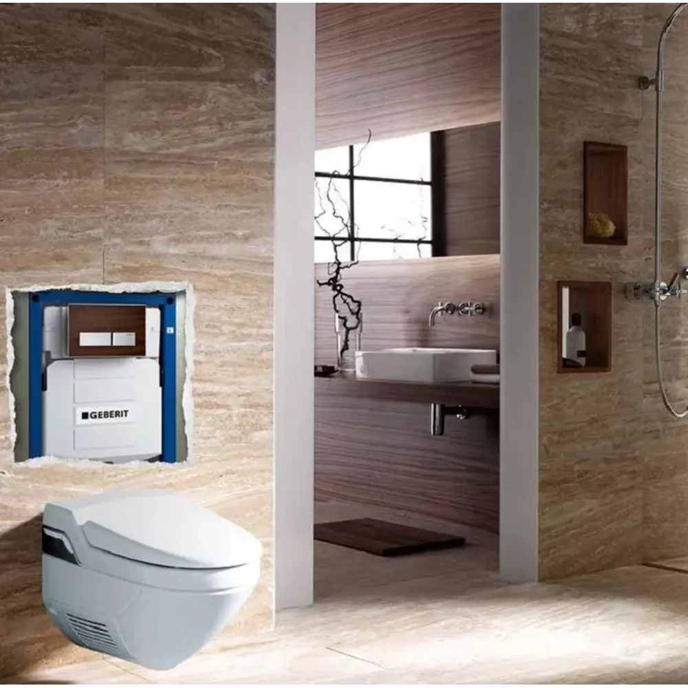 Фото 2 Инсталляция для унитаза Geberit 111 300 00 5 Фото 2 Инсталляция для унитаза Geberit 111 300 00 5