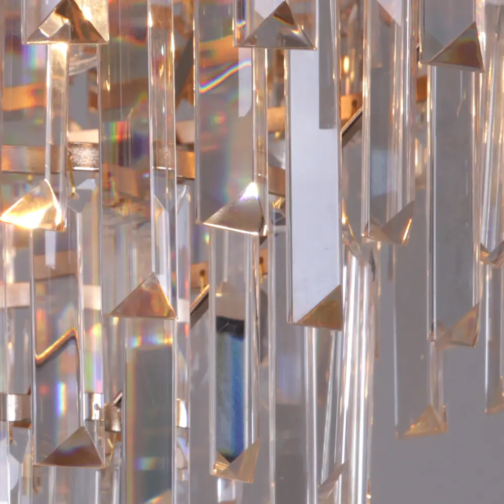 Фото 4 Люстра потолочная Reluce 09108-3.4-09 Rlc_09108-3.4-09 9 ламп 54 м² цвет золото/прозрачный Фото 4 Люстра потолочная Reluce 09108-3.4-09 Rlc_09108-3.4-09 9 ламп 54 м² цвет золото/прозрачный