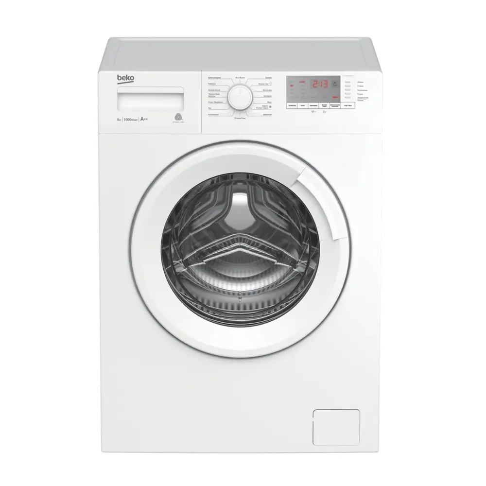Фото Стиральная машина Beko 7329810001 60x84x41.5 см цвет белый Фото Стиральная машина Beko 7329810001 60x84x41.5 см цвет белый