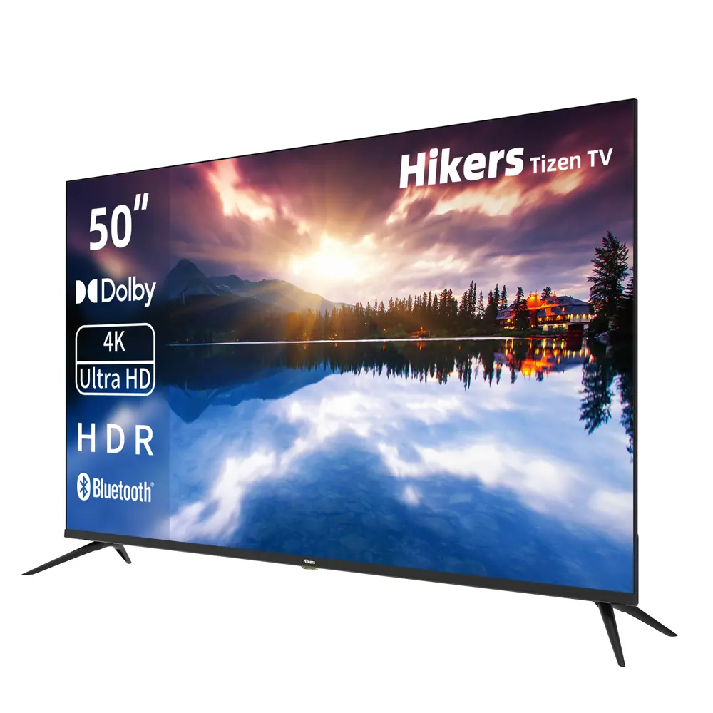 Фото 2 Телевизор Hikers 50HTU01 4K UHD 50" 127 см цвет черный Фото 2 Телевизор Hikers 50HTU01 4K UHD 50" 127 см цвет черный