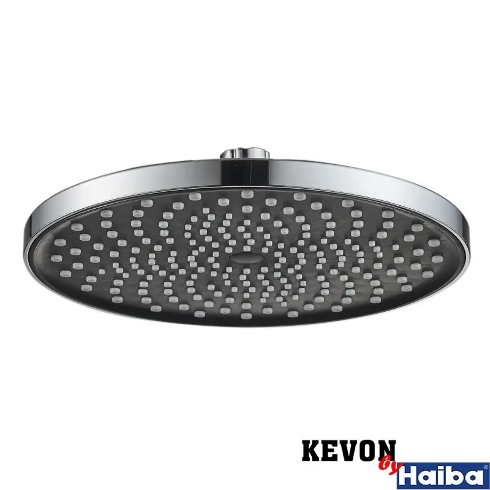 Фото Лейка для верхнего душа Kevon KV15320 круг цвет черный