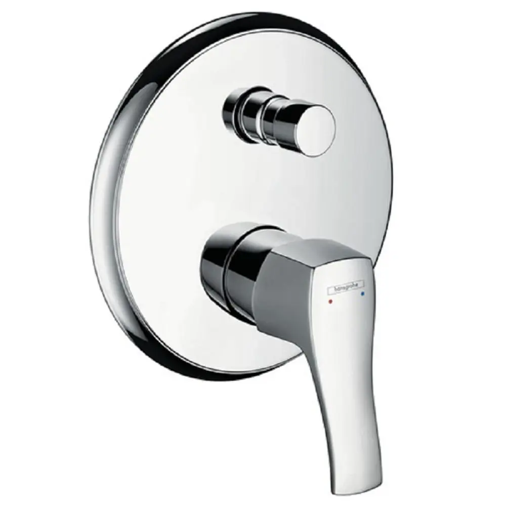 Фото Смеситель для ванны Hansgrohe 31485000 Фото Смеситель для ванны Hansgrohe 31485000