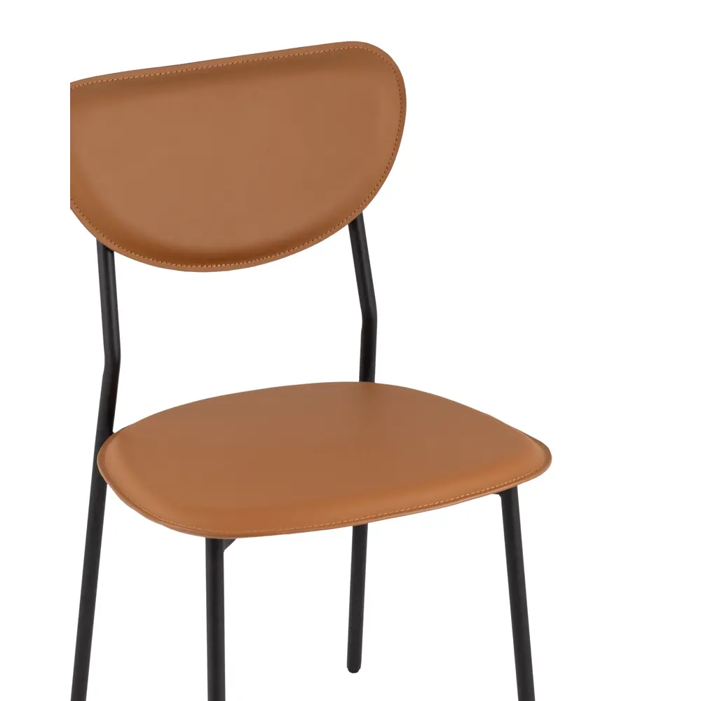Фото 7 Кухонный стул Stool group Minnie HP-2316 HAB1-27 BOX2 46x81.5x46 см эко-кожа цвет коричневый Фото 7 Кухонный стул Stool group Minnie HP-2316 HAB1-27 BOX2 46x81.5x46 см эко-кожа цвет коричневый