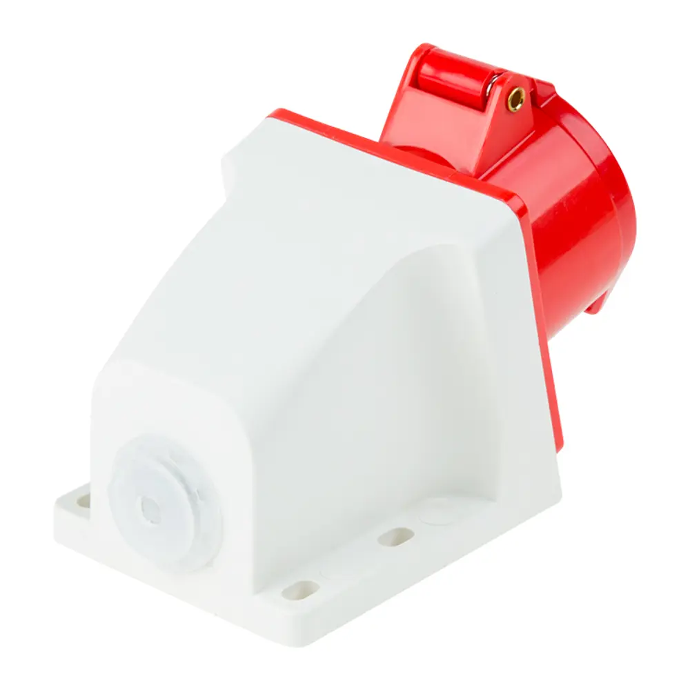 Фото 3 Розетка Rexant 114 стационарная, 3Р+РЕ, 16А, 380В, IP44