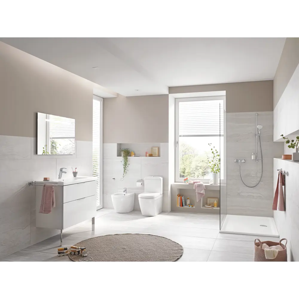 Фото 4 Смеситель для душа Grohe Eurosmart хром 33555002 Фото 4 Смеситель для душа Grohe Eurosmart хром 33555002