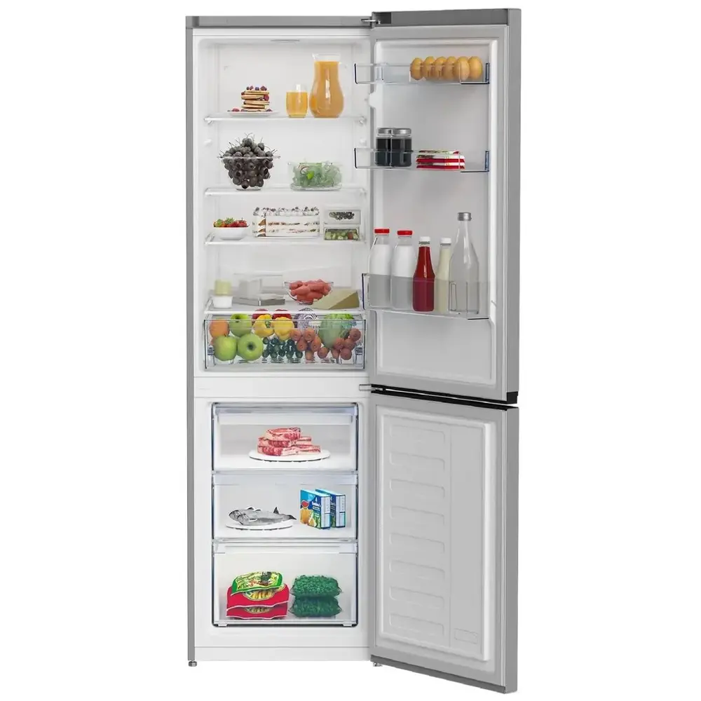 Фото 3 Холодильник Beko B1RCSK362S 59.4x185.9 см цвет серый Фото 3 Холодильник Beko B1RCSK362S 59.4x185.9 см цвет серый