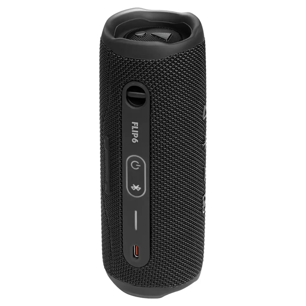 Фото 3 Колонка портативная JBL Flip 6 цвет черный Фото 3 Колонка портативная JBL Flip 6 цвет черный