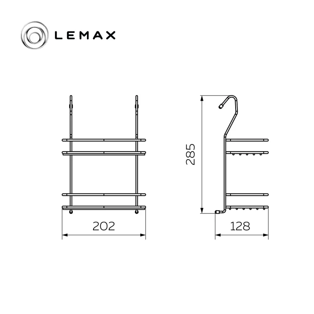 Фото 7 Настенный держатель для кухонных принадлежностей Lemax 13.5x28x20 см Металл цвет хромированный Фото 7 Настенный держатель для кухонных принадлежностей Lemax 13.5x28x20 см Металл цвет хромированный