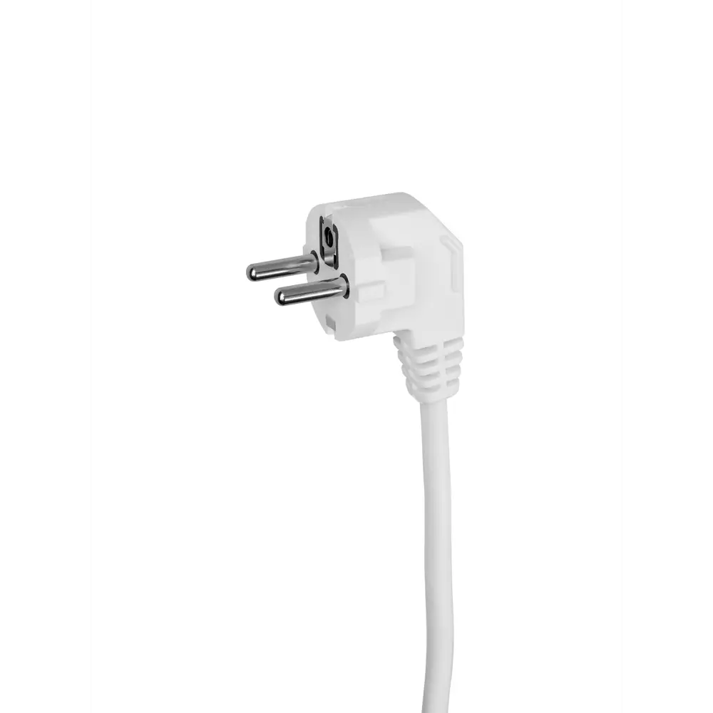 Фото 3 Шнур сетевой Tdm electric SQ1305-0177 с заземлением без выключателя 16 A 3 м цвет белый Фото 3 Шнур сетевой Tdm electric SQ1305-0177 с заземлением без выключателя 16 A 3 м цвет белый