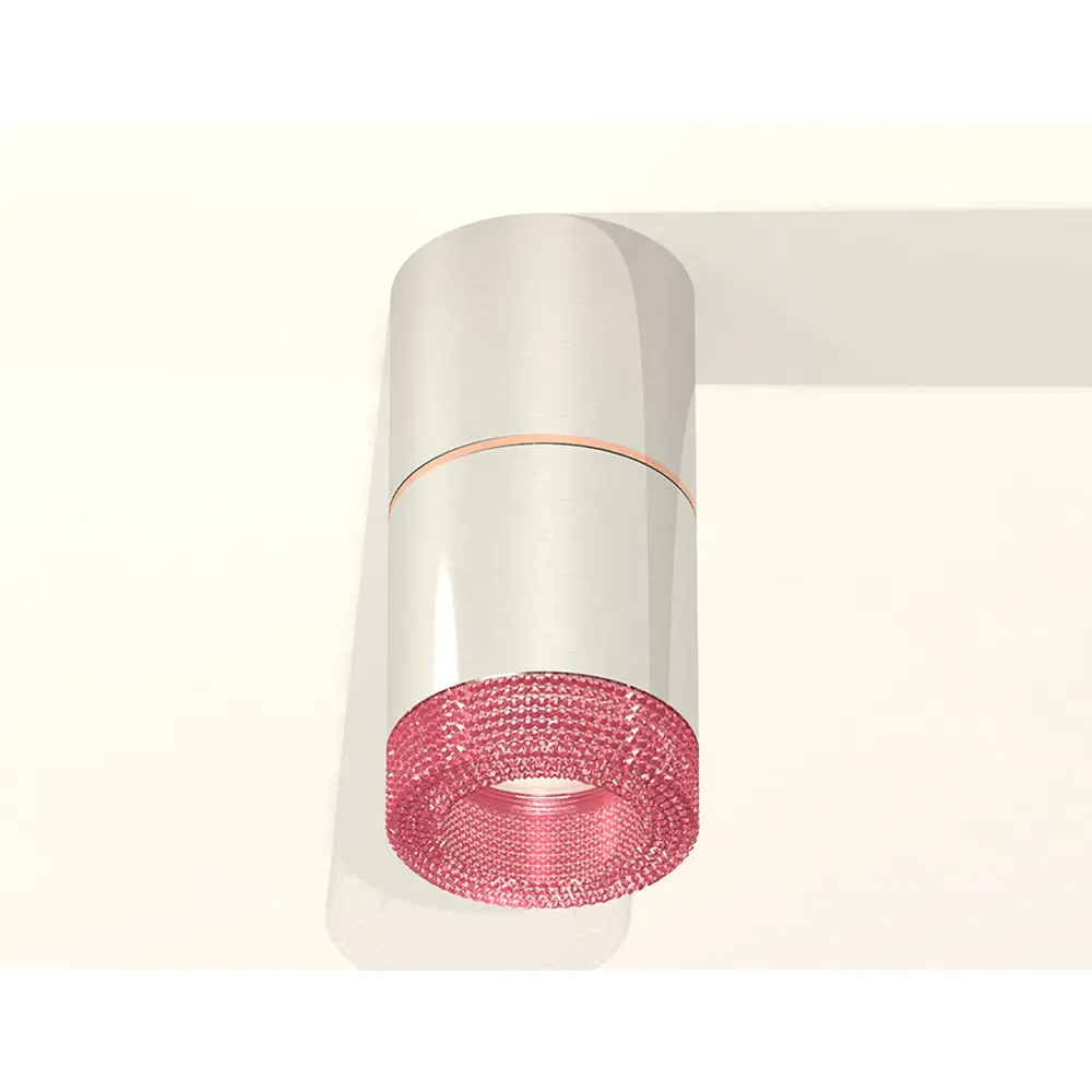 Фото 3 Светильник точечный накладной Ambrella light Xs7405082 2 м² цвет серебро Фото 3 Светильник точечный накладной Ambrella light Xs7405082 2 м² цвет серебро