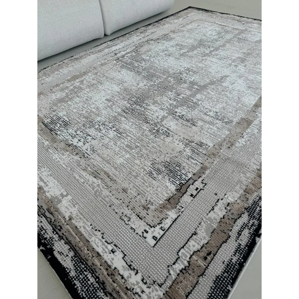 Фото 3 Ковер Laxmi Proxima Stan 4904Ivory/Grey 100x200 см полипропилен Фото 3 Ковер Laxmi Proxima Stan 4904Ivory/Grey 100x200 см полипропилен