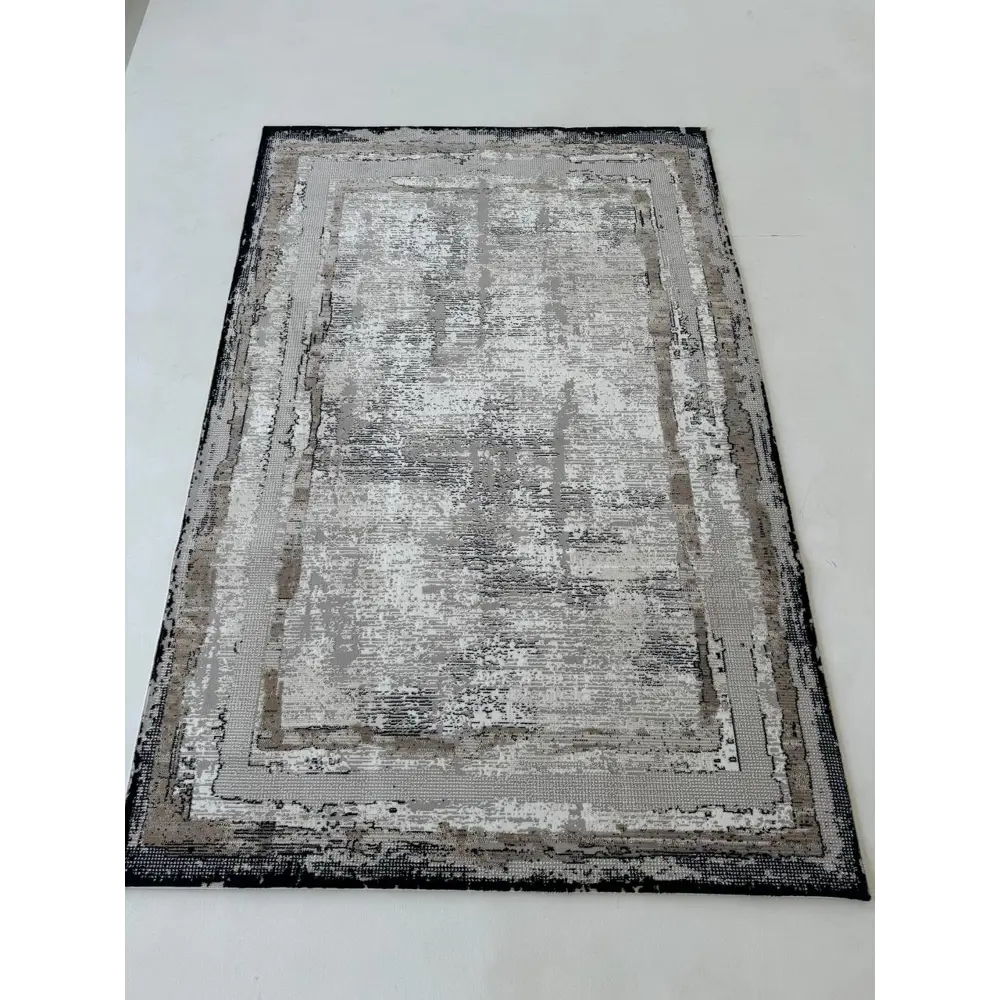 Фото 10 Ковер Laxmi Proxima Stan 4904Ivory/Grey 100x200 см полипропилен Фото 10 Ковер Laxmi Proxima Stan 4904Ivory/Grey 100x200 см полипропилен