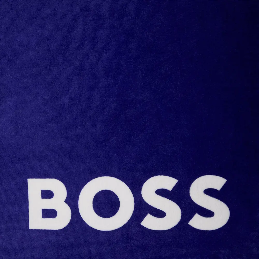 Фото 3 Полотенце Boss Tennis 100x170 см цвет синий Фото 3 Полотенце Boss Tennis 100x170 см цвет синий
