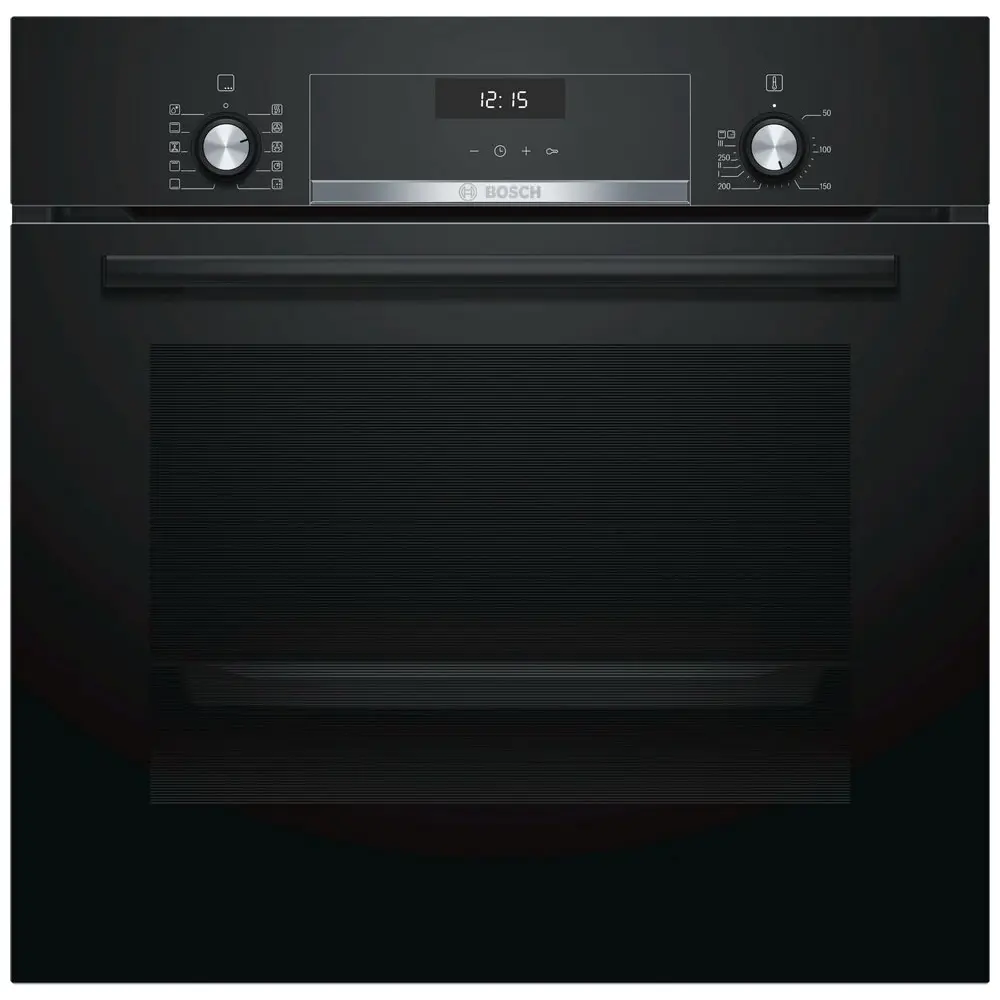 Фото Встраиваемый духовой шкаф Bosch Serie|6 Hbj558Yb0Q 59.40x59.50x54.80 см цвет черный Фото Встраиваемый духовой шкаф Bosch Serie|6 Hbj558Yb0Q 59.40x59.50x54.80 см цвет черный