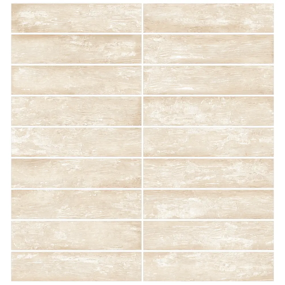 Фото 2 Керамогранит Delacora Plasterwood crema GP2090PLS01R 20x90см цвет кремовый Фото 2 Керамогранит Delacora Plasterwood crema GP2090PLS01R 20x90см цвет кремовый