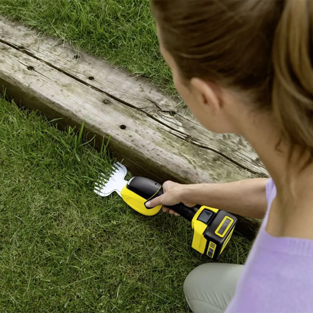 Фото 6 Кусторез аккумуляторный Karcher GSH 18-20 18 В Фото 6 Кусторез аккумуляторный Karcher GSH 18-20 18 В