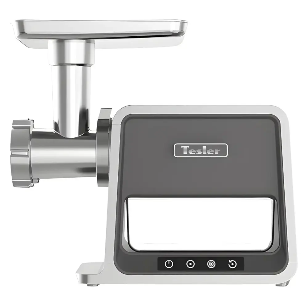 Фото 2 Электрическая мясорубка Tesler MG-2002C DC 600 Вт цвет серебристый металлик Фото 2 Электрическая мясорубка Tesler MG-2002C DC 600 Вт цвет серебристый металлик