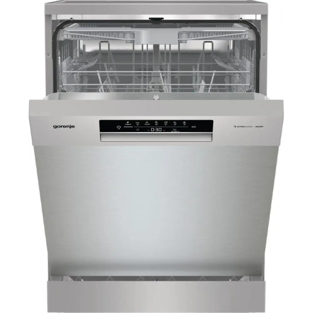 Фото 2 Отдельностоящая посудомоечная машина Gorenje GS643D90X 59.9 см 6 программ цвет серебристый Фото 2 Отдельностоящая посудомоечная машина Gorenje GS643D90X 59.9 см 6 программ цвет серебристый