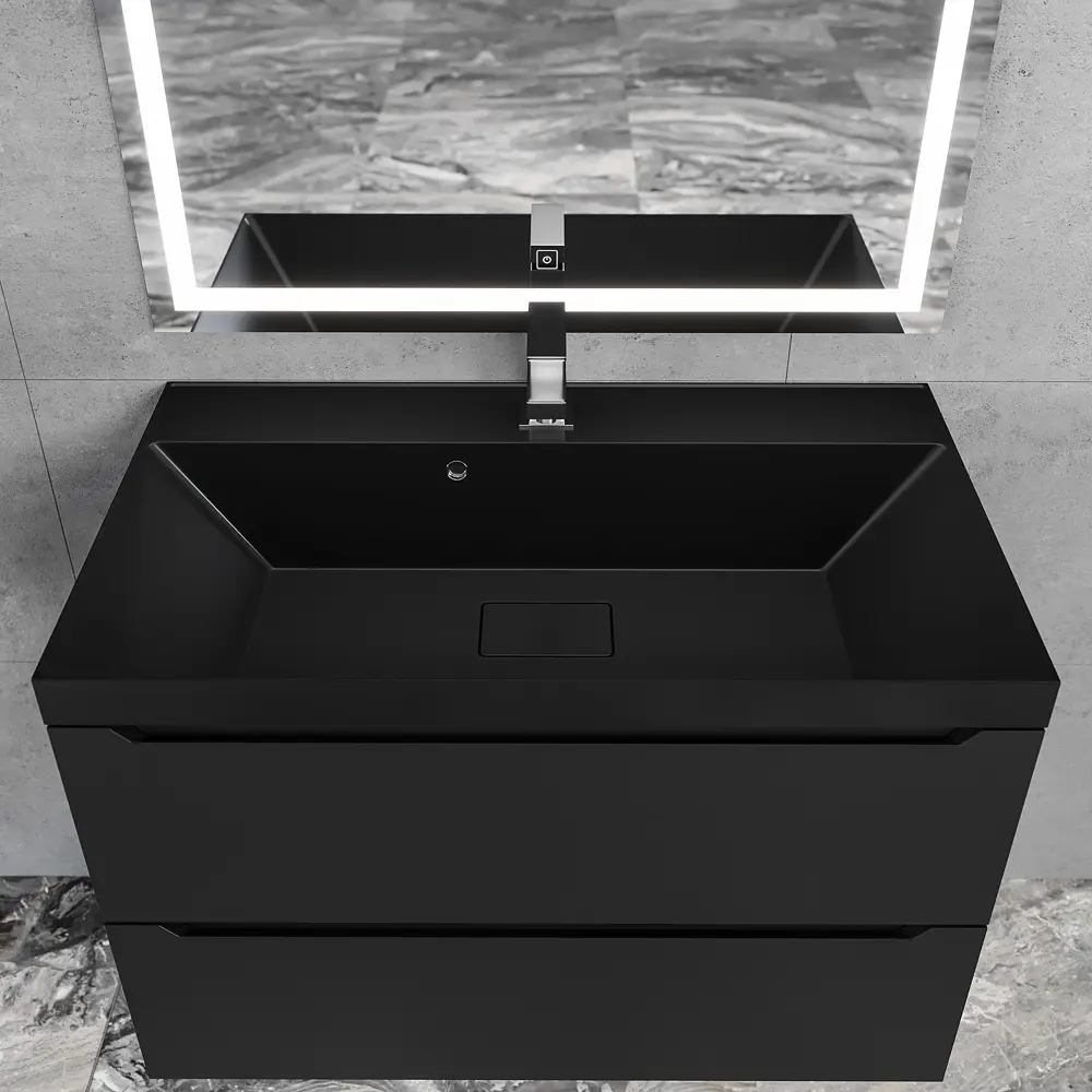 Фото 4 Раковина мебельная Uperwood RClassicNew80bg 80см