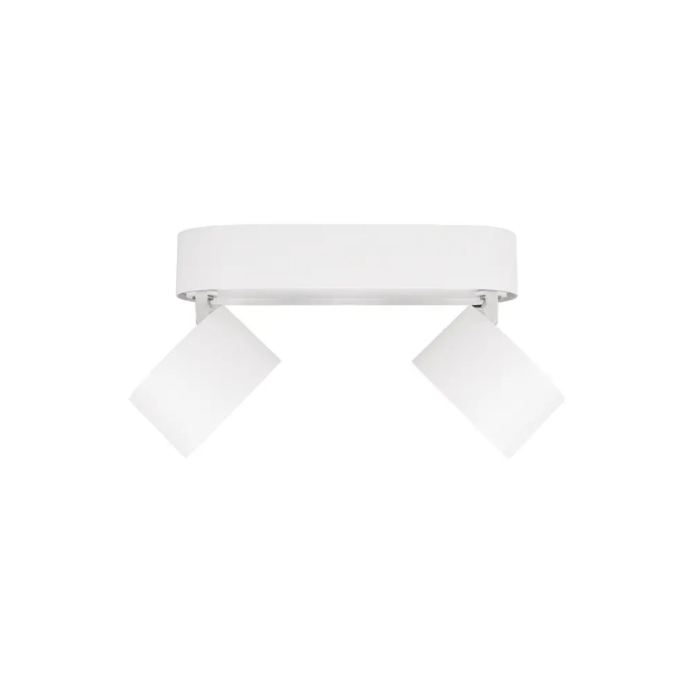 Фото 4 Светильник точечный накладной светодиодный Loft It Focus 10323-2a white 24 Вт холодный белый (голубой) свет цвет белый Фото 4 Светильник точечный накладной светодиодный Loft It Focus 10323-2a white 24 Вт холодный белый (голубой) свет цвет белый