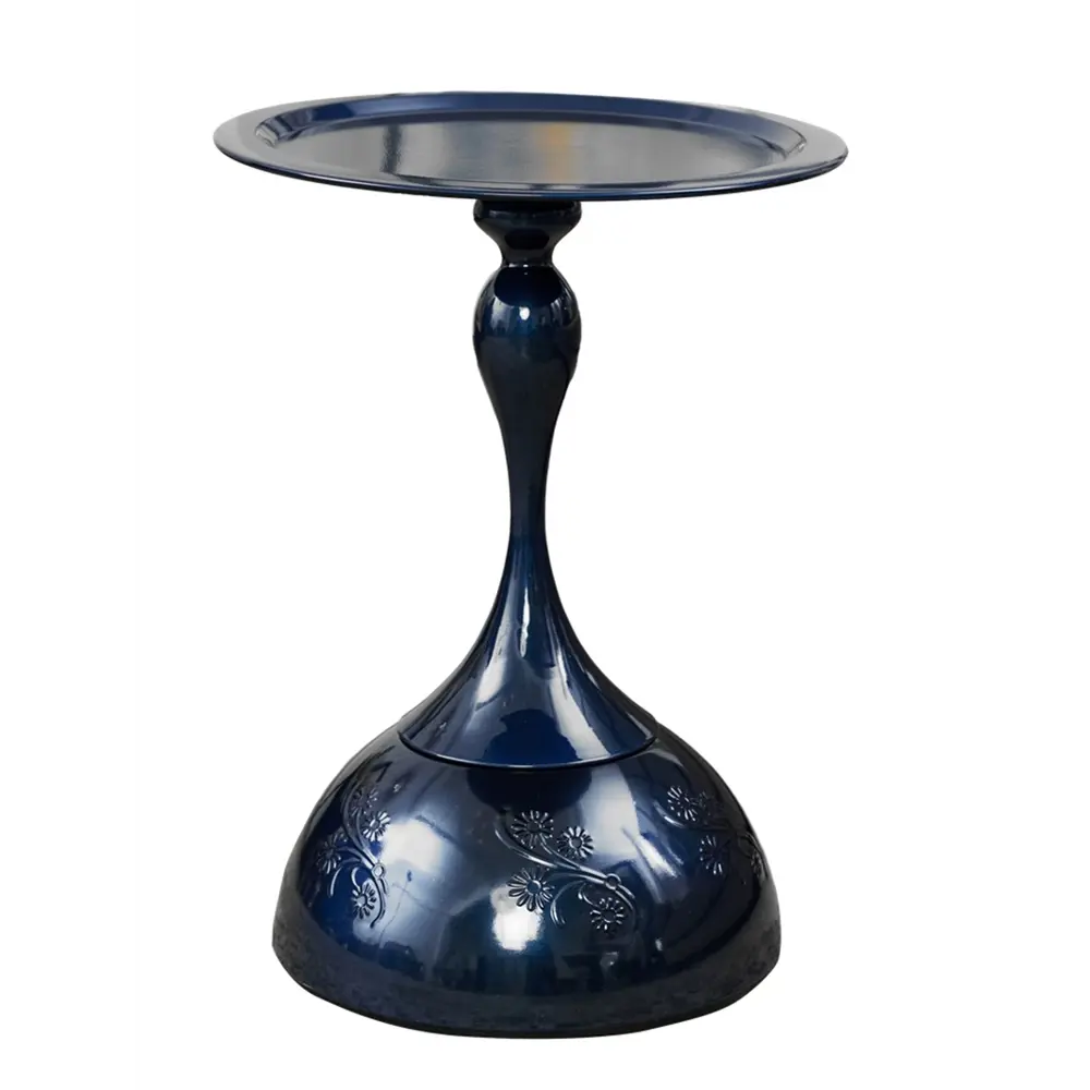 Фото 2 Стол круглый Русмаркет 42x42x57 см синий Фото 2 Стол круглый Русмаркет 42x42x57 см синий