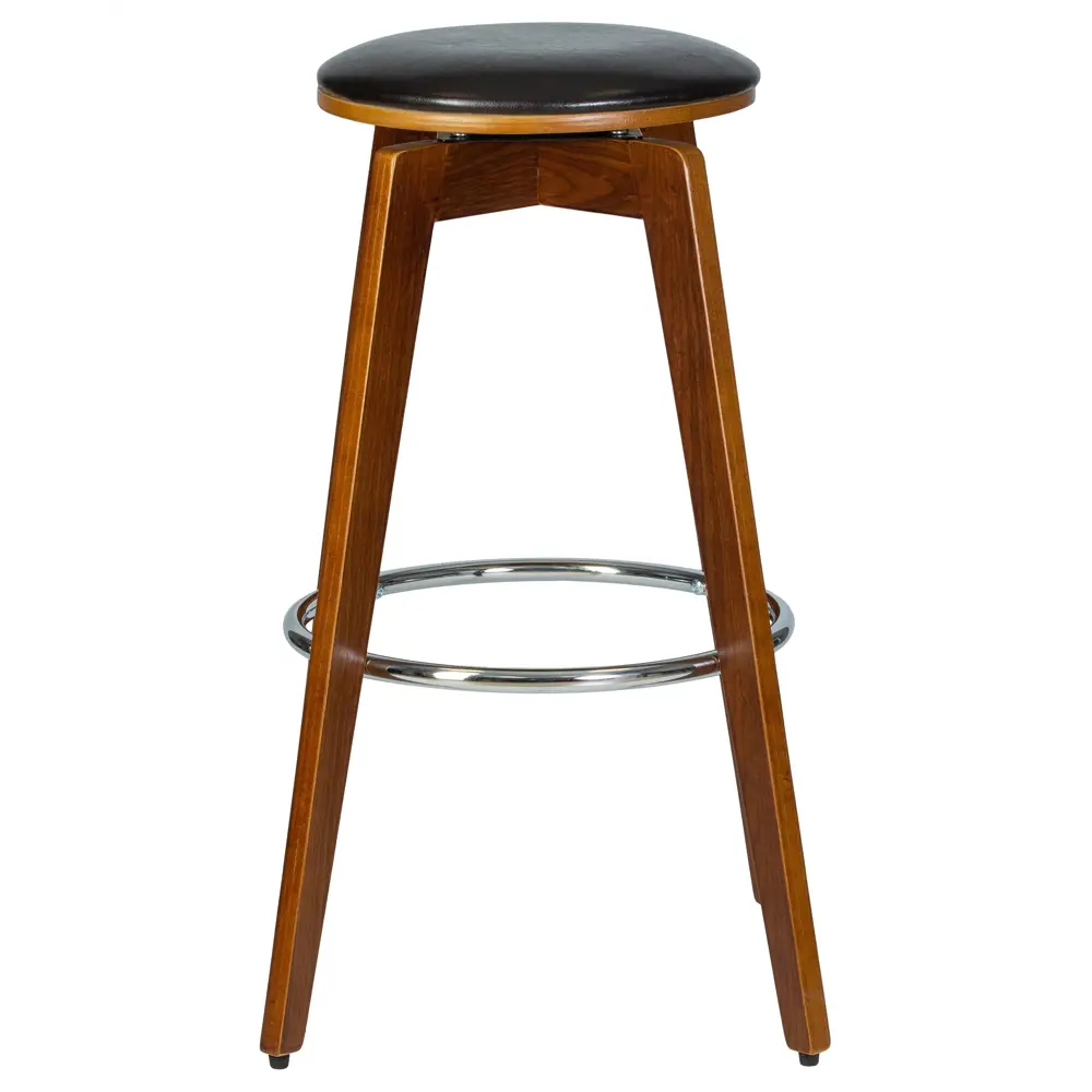 Фото 3 Комплект барных стульев 2 шт Dobrin Tom'77 43x76x43 цвет черный Фото 3 Комплект барных стульев 2 шт Dobrin Tom'77 43x76x43 цвет черный