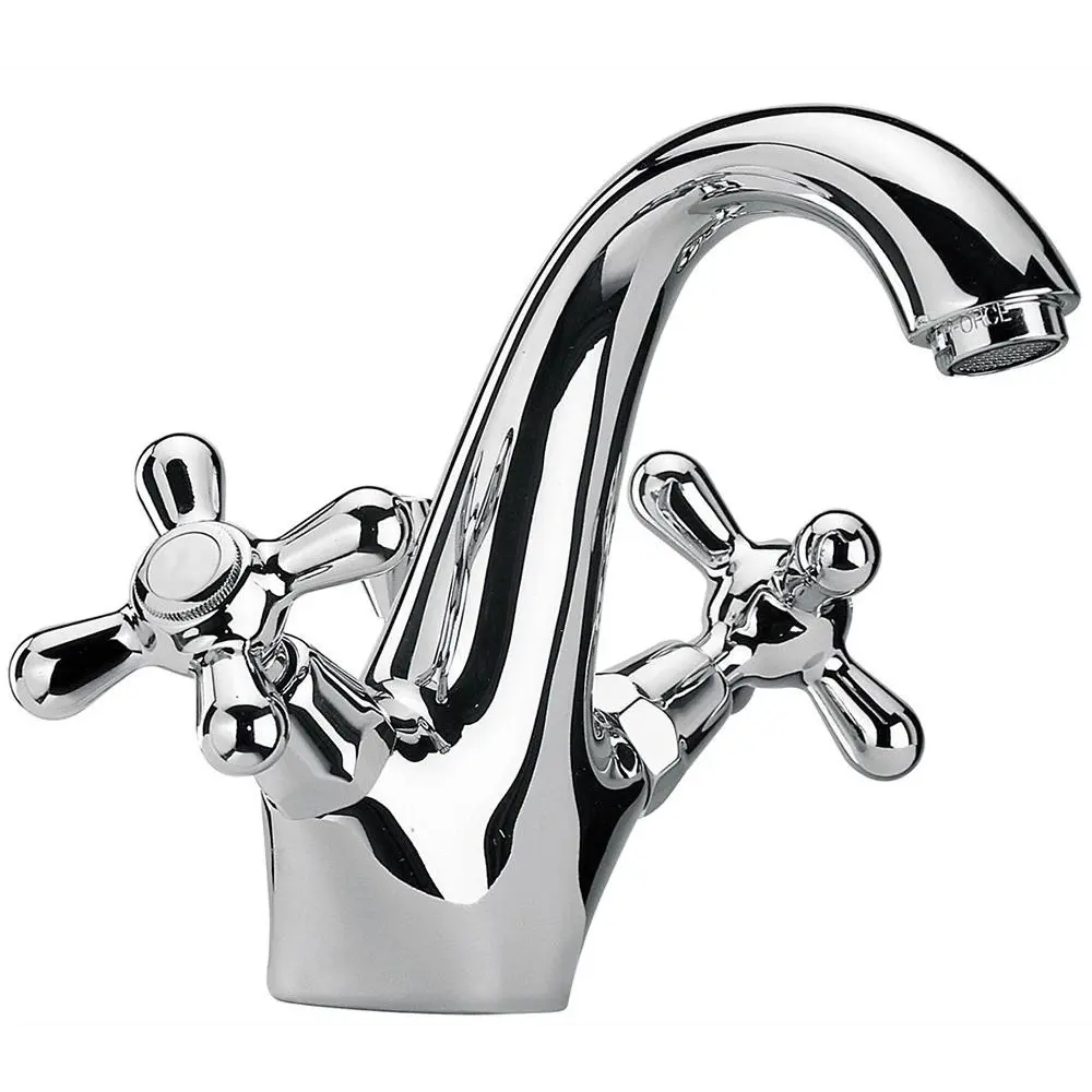 Фото Смеситель для раковины Paini Liberty 17CR243KM двухвентильный цвет хром Фото Смеситель для раковины Paini Liberty 17CR243KM двухвентильный цвет хром