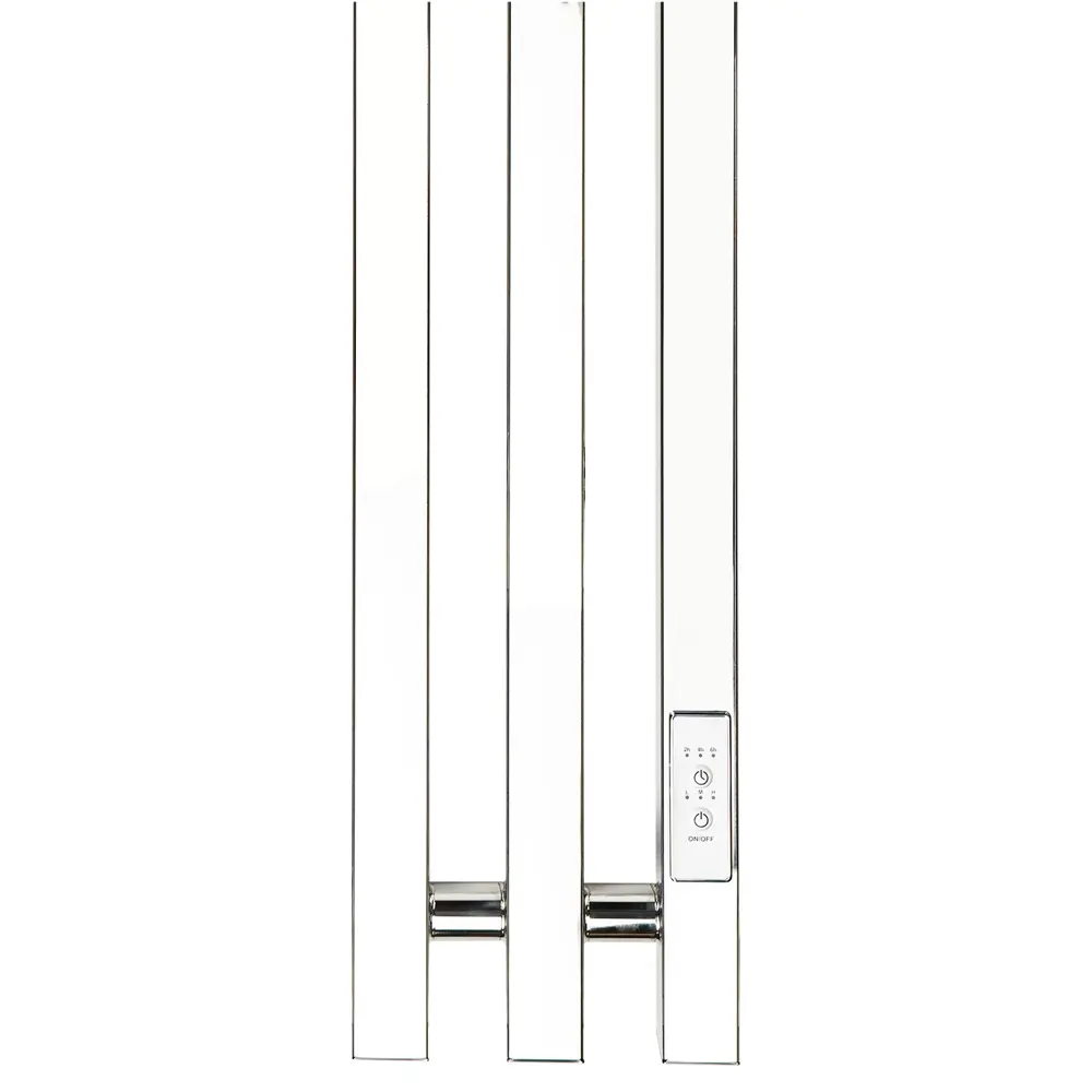 Фото 3 Полотенцесушитель электрический Primoclima Sol Q E Inox 150x1500 мм 125 Вт с терморегулятором I-образный цвет полированная нержавеющая сталь Фото 3 Полотенцесушитель электрический Primoclima Sol Q E Inox 150x1500 мм 125 Вт с терморегулятором I-образный цвет полированная нержавеющая сталь