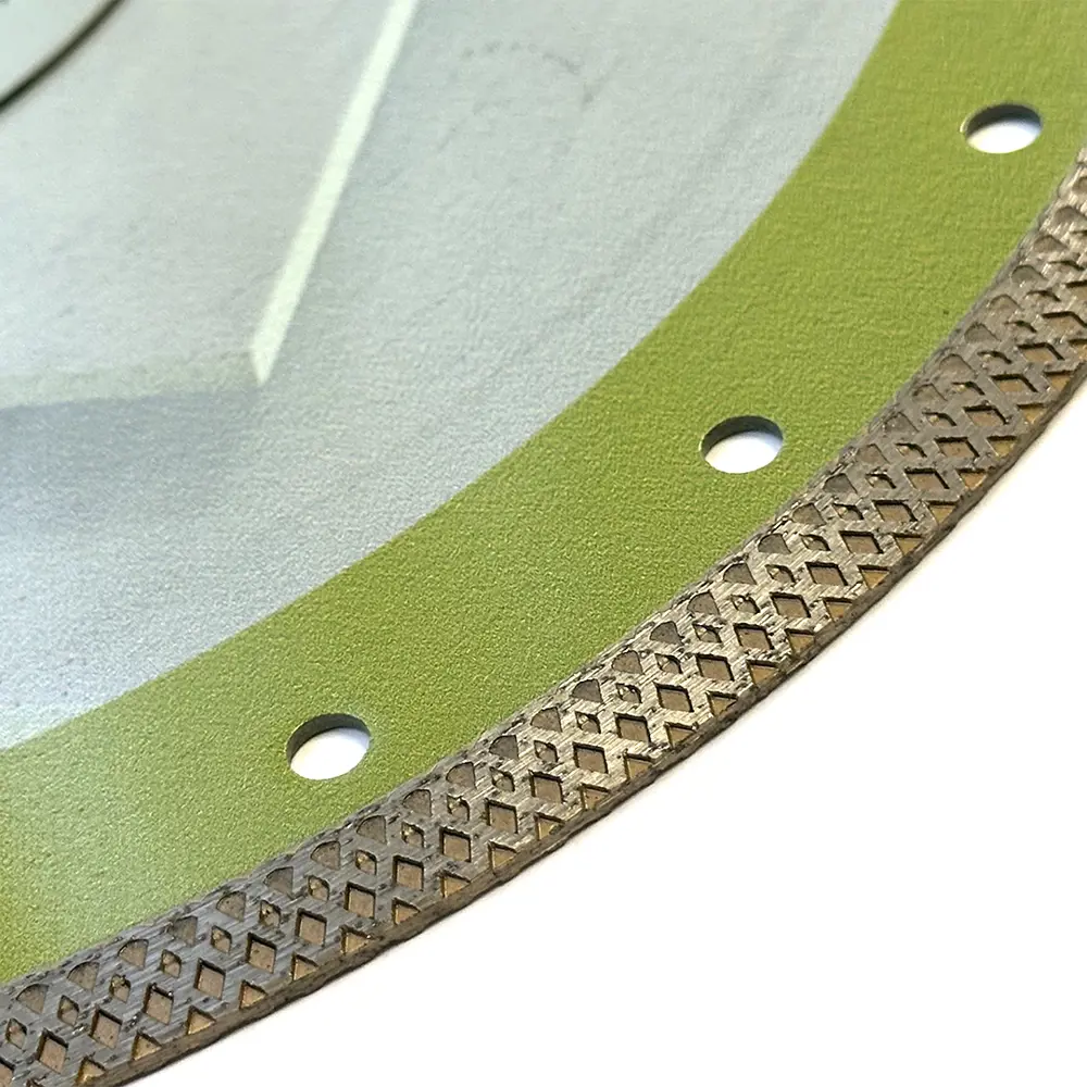 Фото Диск алмазный по керамограниту Adel Instrument Ceramics Expert 300 турбо 300x32x2.2 мм Фото Диск алмазный по керамограниту Adel Instrument Ceramics Expert 300 турбо 300x32x2.2 мм
