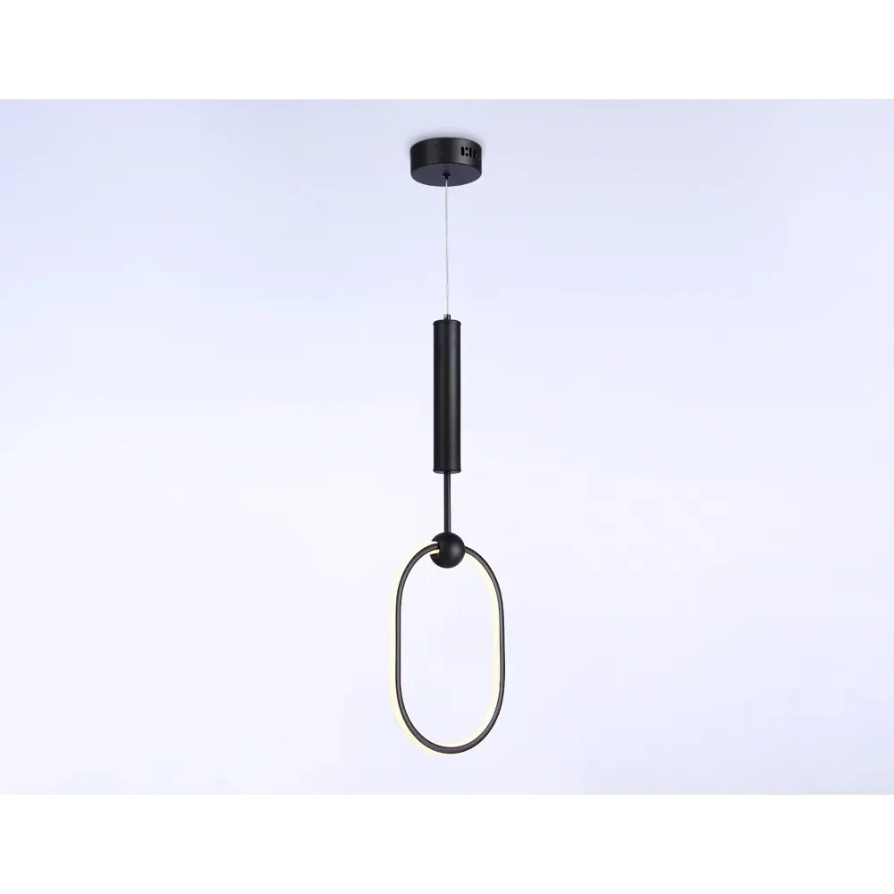 Фото 2 Светильник подвесной светодиодный Ambrella Light Comfort с пультом управления 6 м² регулируемый белый свет цвет черный Фото 2 Светильник подвесной светодиодный Ambrella Light Comfort с пультом управления 6 м² регулируемый белый свет цвет черный