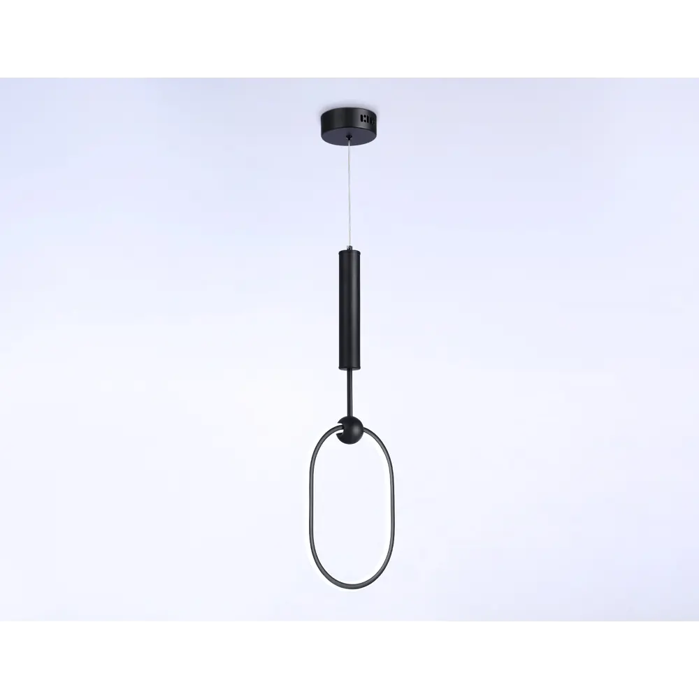 Фото 4 Светильник подвесной светодиодный Ambrella Light Comfort с пультом управления 6 м² регулируемый белый свет цвет черный Фото 4 Светильник подвесной светодиодный Ambrella Light Comfort с пультом управления 6 м² регулируемый белый свет цвет черный