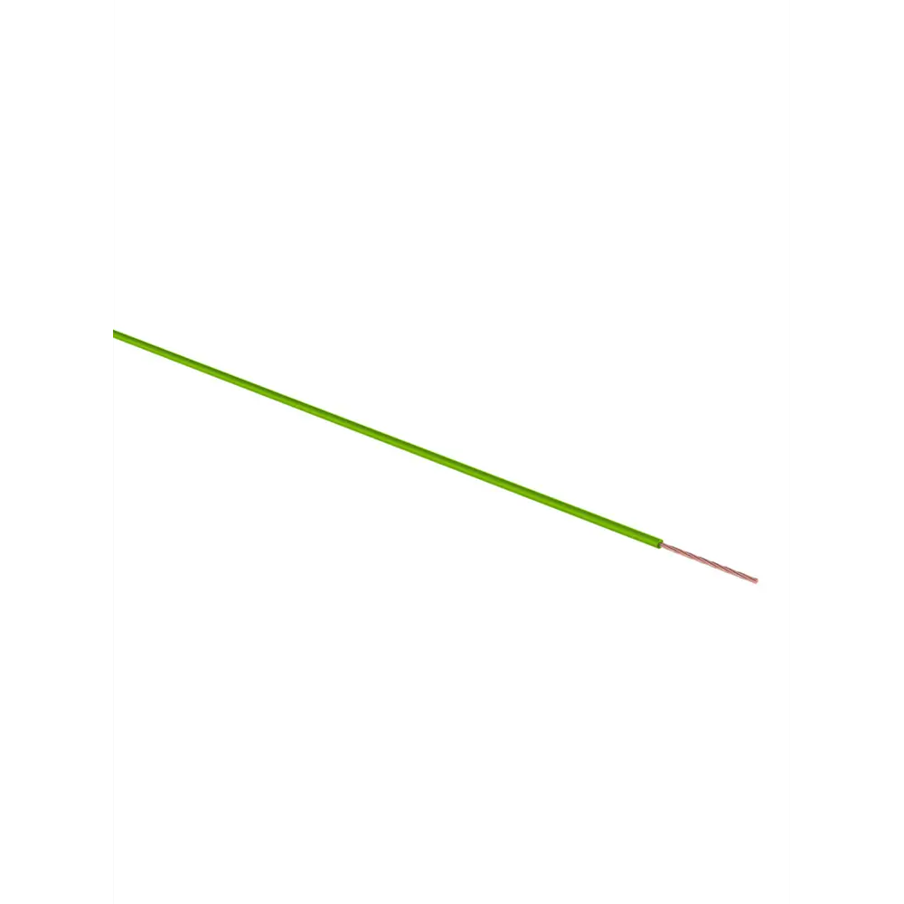 Фото Провод Rexant ПГВА 1x0.50 100 м цвет зеленый