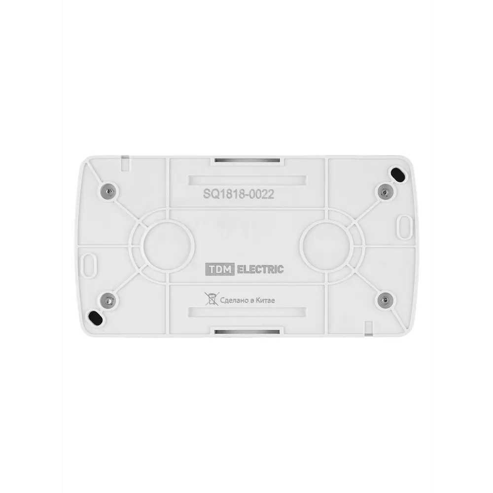 Фото 4 Розетка с выключателем накладные Tdm electric Селигер SQ1818-0022 с заземлением шторками и крышкой 2 клавиши цвет белый 5 шт. Фото 4 Розетка с выключателем накладные Tdm electric Селигер SQ1818-0022 с заземлением шторками и крышкой 2 клавиши цвет белый 5 шт.