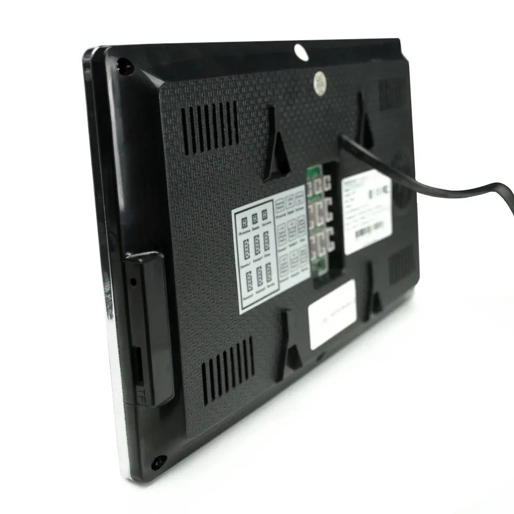 Фото 4 Видеодомофон Ps-link PS-714TDP-FHD 7" цвет белый Фото 4 Видеодомофон Ps-link PS-714TDP-FHD 7" цвет белый