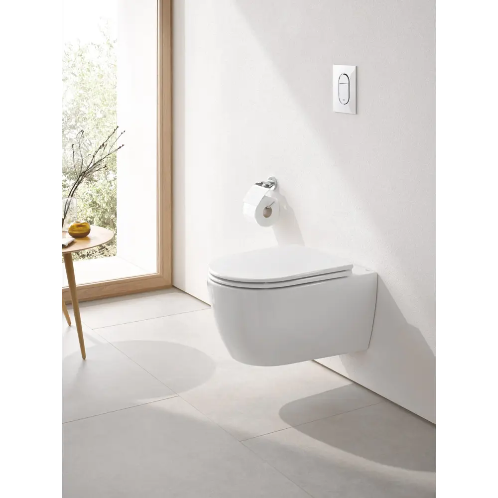 Фото 5 Сиденье для унитаза Grohe Essence Ceramic 39577000 с микролифтом дюропласт Фото 5 Сиденье для унитаза Grohe Essence Ceramic 39577000 с микролифтом дюропласт