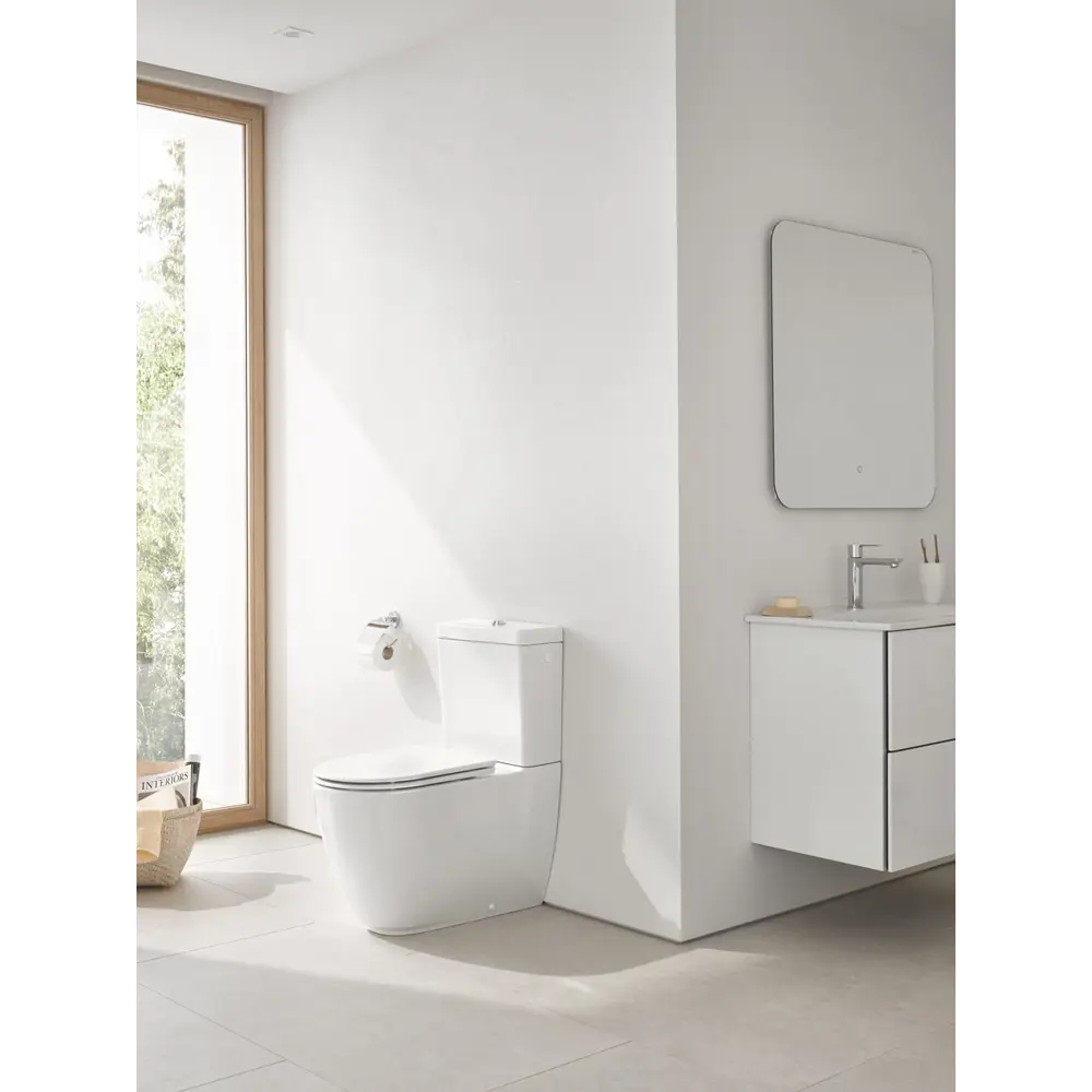 Фото 6 Сиденье для унитаза Grohe Essence Ceramic 39577000 с микролифтом дюропласт Фото 6 Сиденье для унитаза Grohe Essence Ceramic 39577000 с микролифтом дюропласт