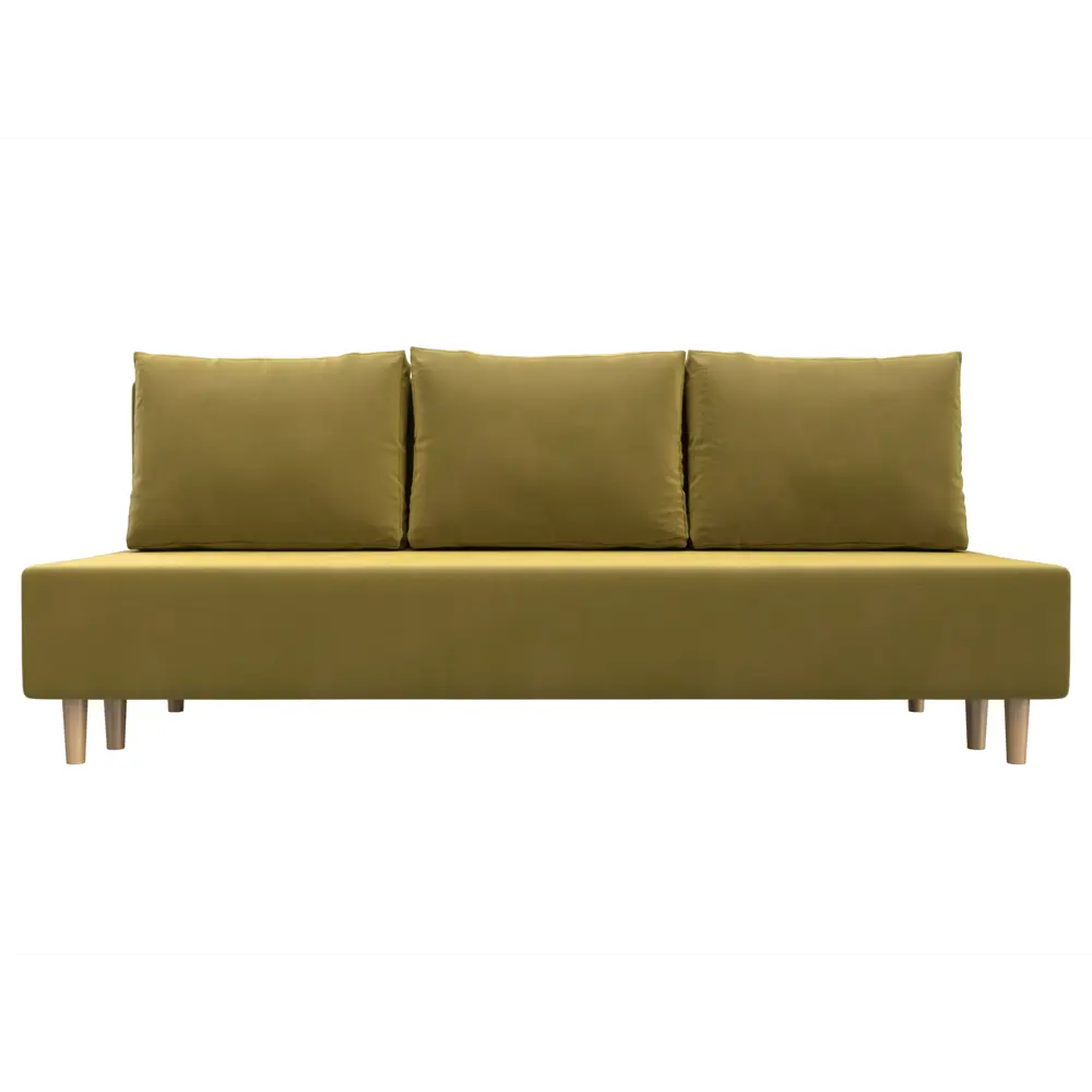 Фото 3 Диван прямой Лига-033 Лига диванов 121085 200x86x83 см микровельвет цвет желтый Фото 3 Диван прямой Лига-033 Лига диванов 121085 200x86x83 см микровельвет цвет желтый