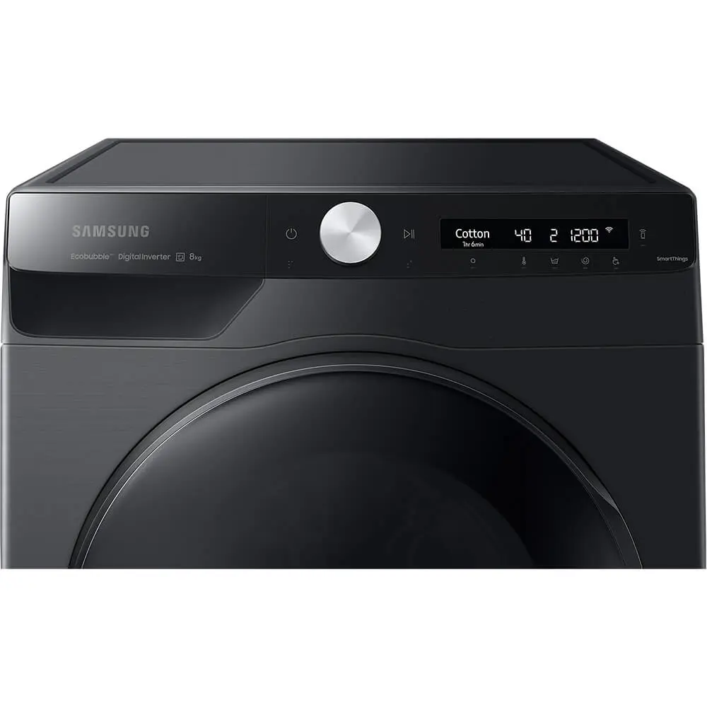 Фото 4 Стиральная машина отдельностоящий Samsung WW80AG6L28BBLP 8 кг 60x85x45 цвет черный Фото 4 Стиральная машина отдельностоящий Samsung WW80AG6L28BBLP 8 кг 60x85x45 цвет черный
