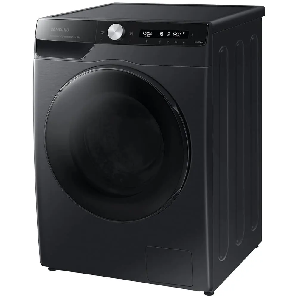 Фото 3 Стиральная машина отдельностоящий Samsung WW80AG6L28BBLP 8 кг 60x85x45 цвет черный Фото 3 Стиральная машина отдельностоящий Samsung WW80AG6L28BBLP 8 кг 60x85x45 цвет черный