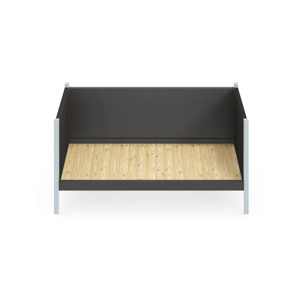 Фото 2 Кровать Solarius Тахта сплошное основание temser90-200gol-full 100 x 101 x 210 см дерево цвет темно-серый, голубой Фото 2 Кровать Solarius Тахта сплошное основание temser90-200gol-full 100 x 101 x 210 см дерево цвет темно-серый, голубой