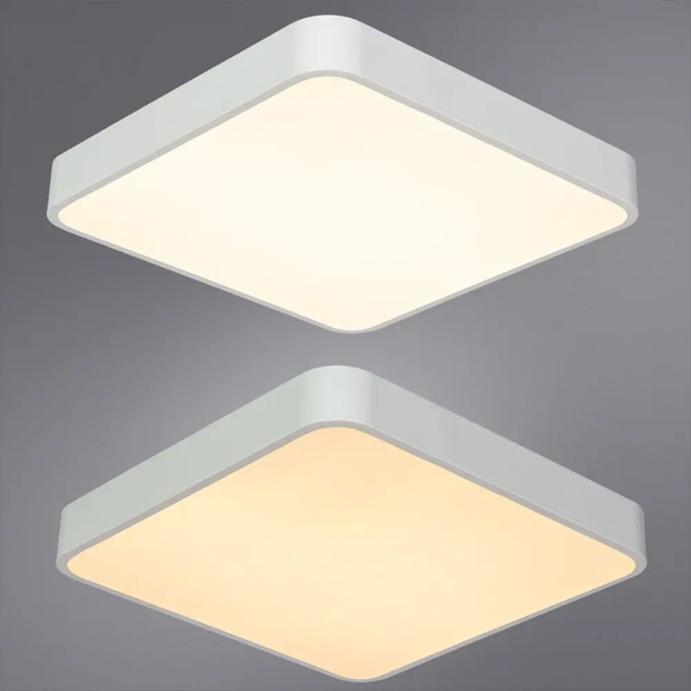 Фото 3 Светильник настенно-потолочный светодиодный Arte Lamp Scena Ar_a2663pl-1wh с пультом управления 7 м² регулируемый белый свет цвет белый Фото 3 Светильник настенно-потолочный светодиодный Arte Lamp Scena Ar_a2663pl-1wh с пультом управления 7 м² регулируемый белый свет цвет белый