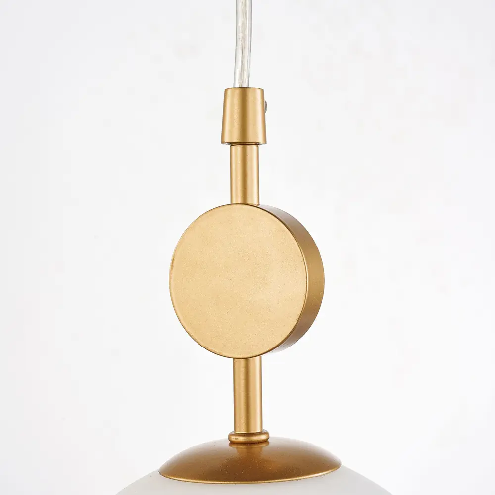 Фото 4 Светильник подвесной Favourite Absolute Fv_2928-1p 1 лампа 3 м² цвет золото